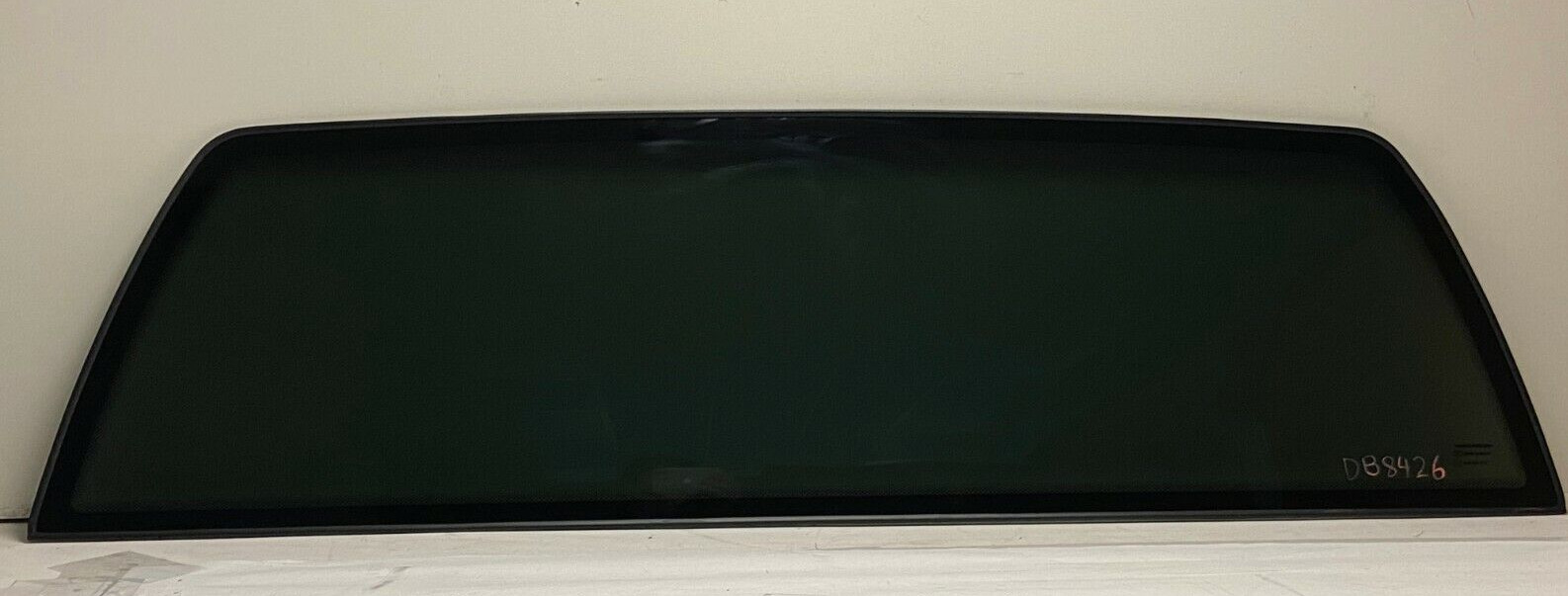 Fits: 1994-2005 Chevy S10 Pickup Back Glass Window Stationary Dark Tinted