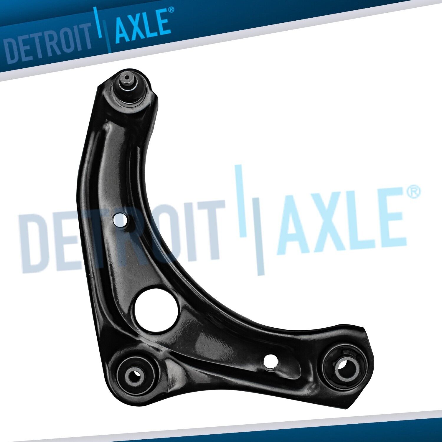 Front Right Lower Control Arm w/Ball Joint for 2012-2019 Nissan Versa Note Micra