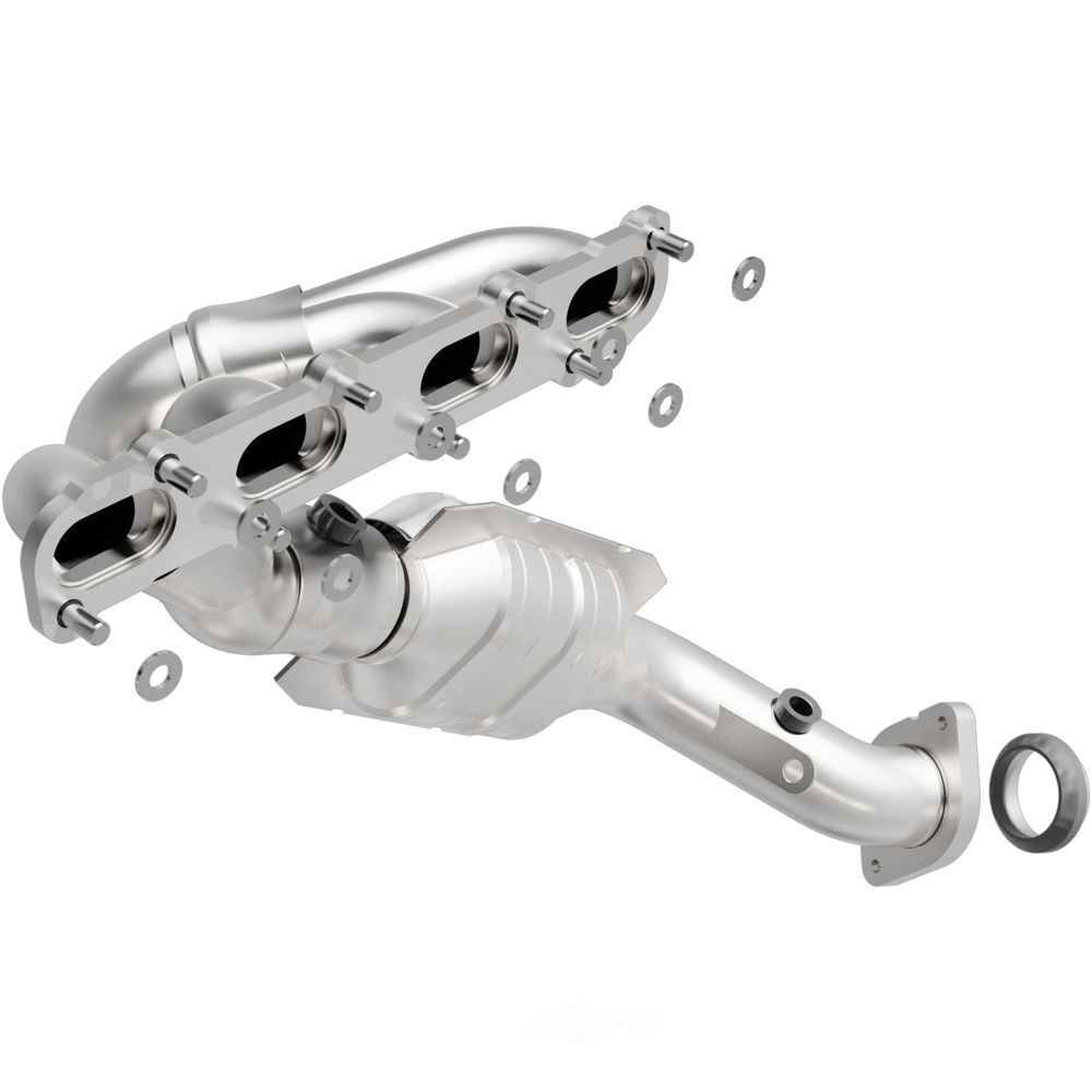 Catalytic Converter with Integrated Exhaust Manifold Right fits 04-09 XLR 4.6L