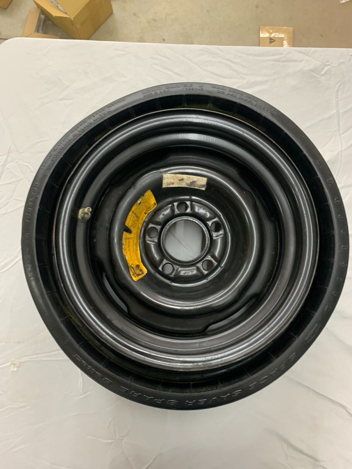 1968-1972 Mustang / Boss / Cougar Space Saver spare tire.