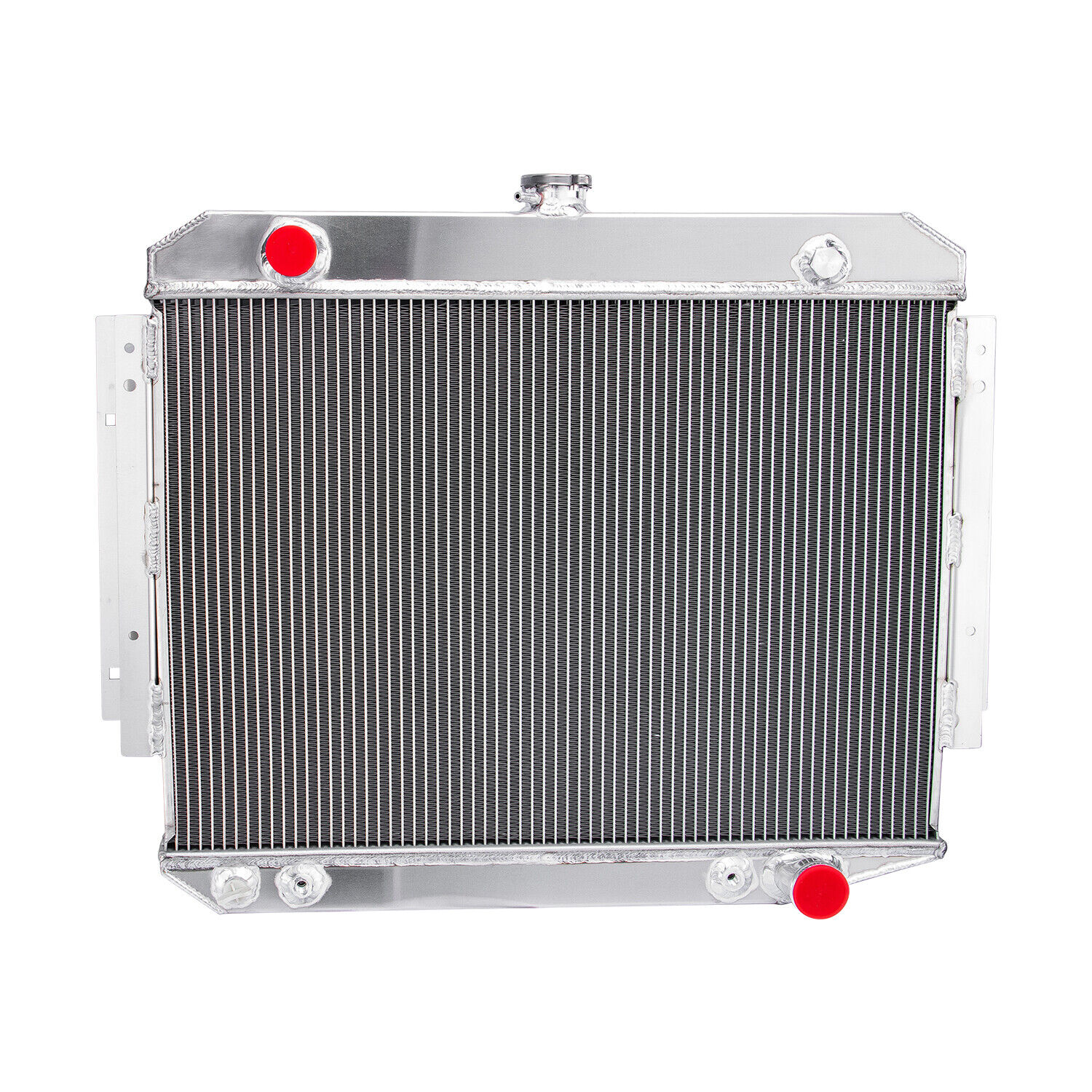 3-Rows Radiator For 71-79 72 73 75 Dodge B100 D100 W150 D200 Ramcharger Pickup\'