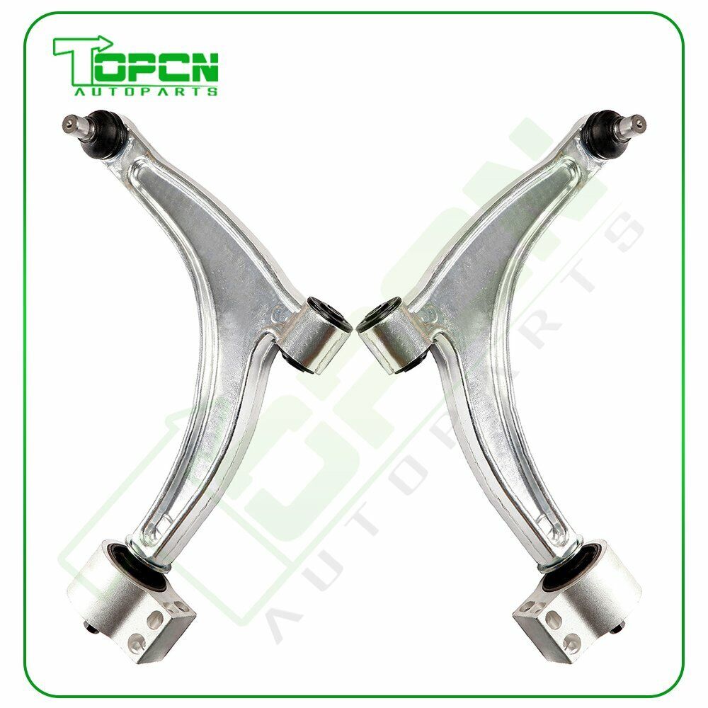 2pcs For 2005-2009 2010 Malibu Pontiac G6 Front Lower Control Arms w/Ball Joint