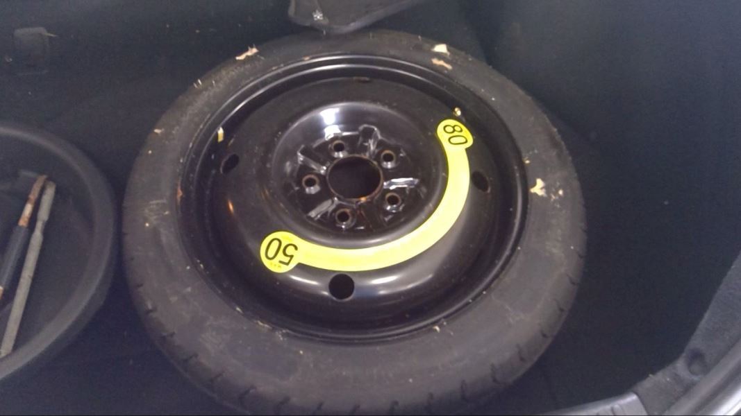 Wheel 16x4 Spare Fits 03-08 TIBURON 608600