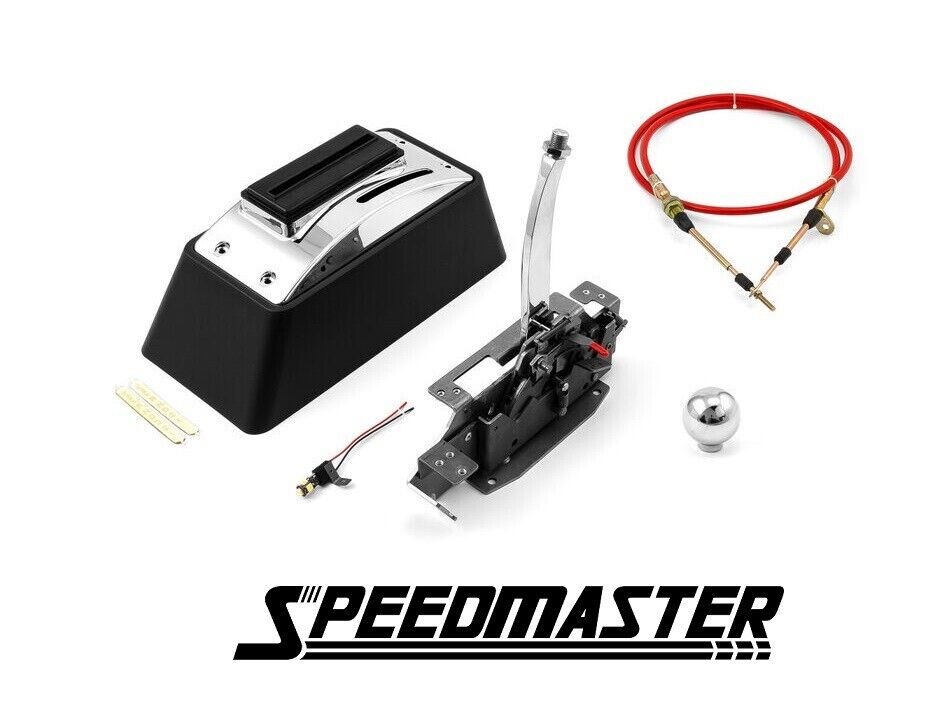 Speedmaster Universal 3 & 4 Speed Automatic AT Ratchet 80683 Shifter PCE220.1014