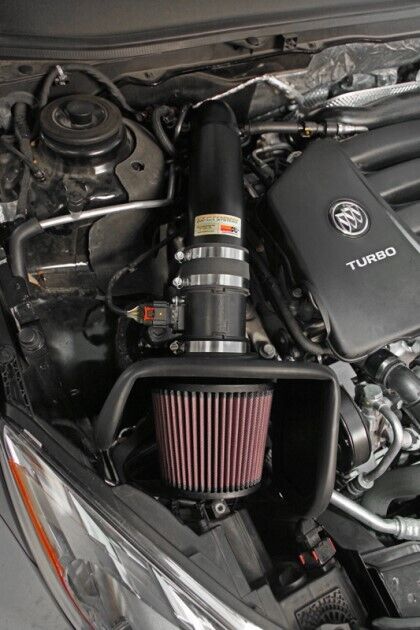 K&N CARB Legal Typhoon Cold Air Intake For 2011-2013 Buick Regal 2.0L Turbo