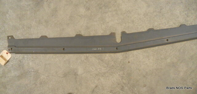 NOS Mopar 1965 1966 Plymouth Sport Fury III VIP front lower air shield valence