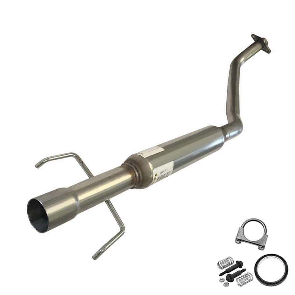 Exhaust Resonator Pipe  compatible with  2003-04 Vibe 2003-05 Corolla Matrix