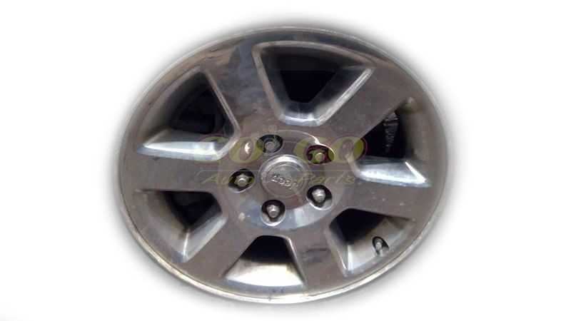 Wheel 17x7-1/2 Aluminum 6 Spoke Chrome Clad Fits 06-08 COMMANDER 10277806