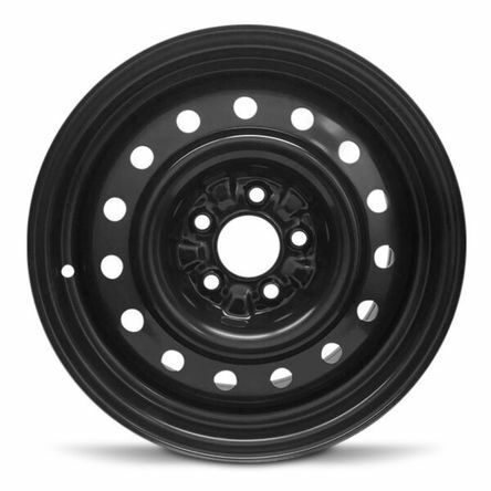 New Wheel For 2013-2018 Nissan Altima 16 Inch Black Steel Rim