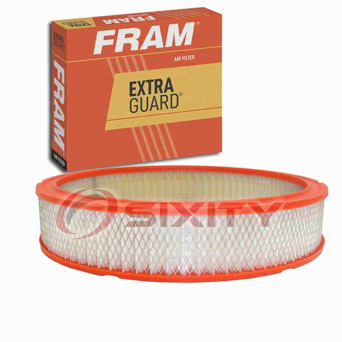 FRAM Extra Guard Air Filter for 1968-1979 Ford F-100 Intake Inlet Manifold fv