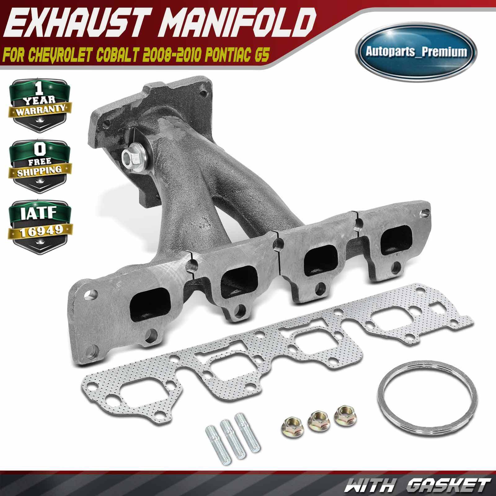 Exhaust Manifold w/ Gasket for Chevrolet Cobalt 2008-2010 Pontiac G5 Saturn Vue