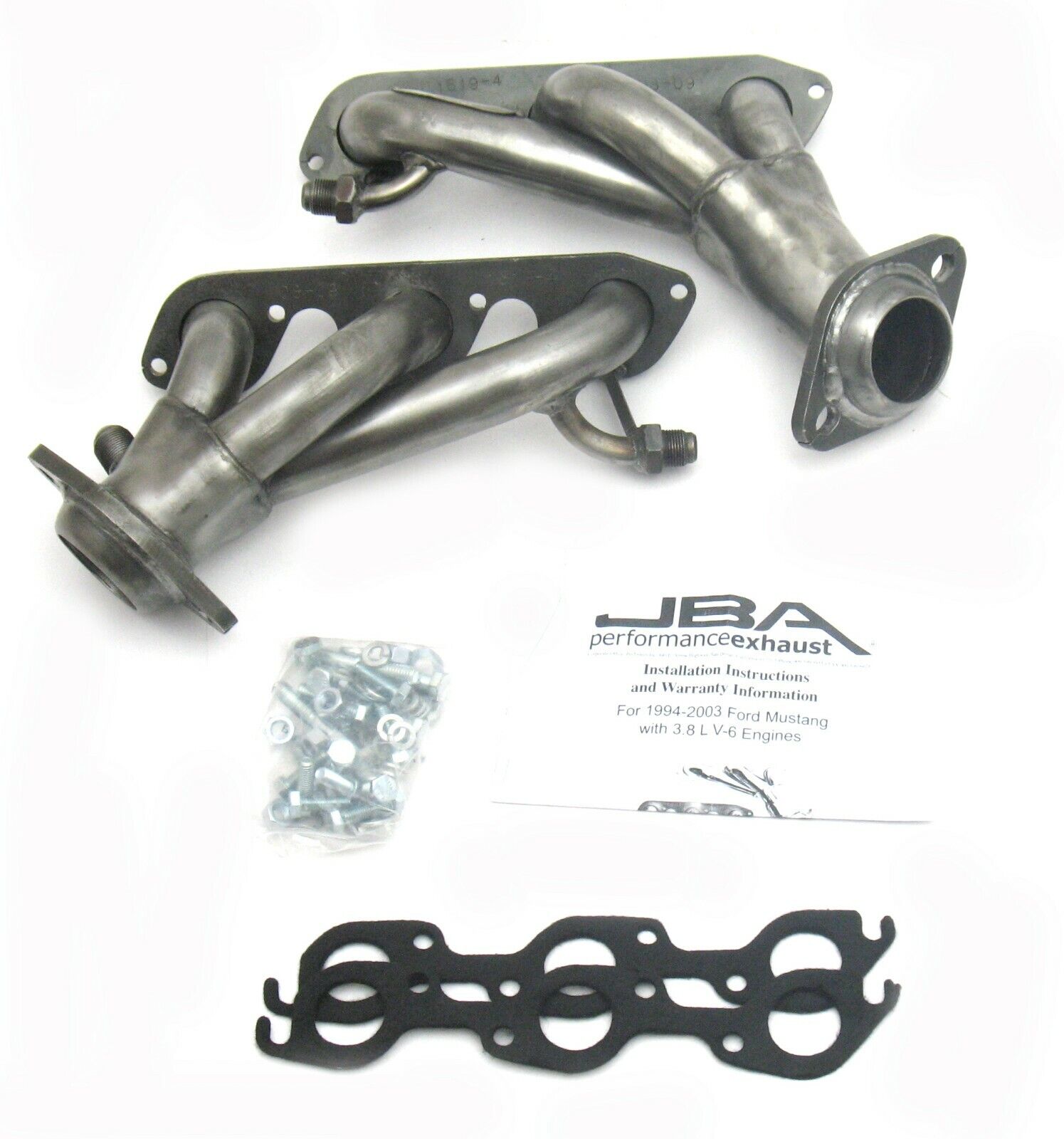 JBA Racing Headers 1619S-4 fits 99-04 Ford Mustang 3.8