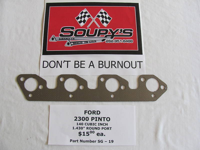 Ford 2300 Pinto Exhaust Gasket (140 cu. in.)