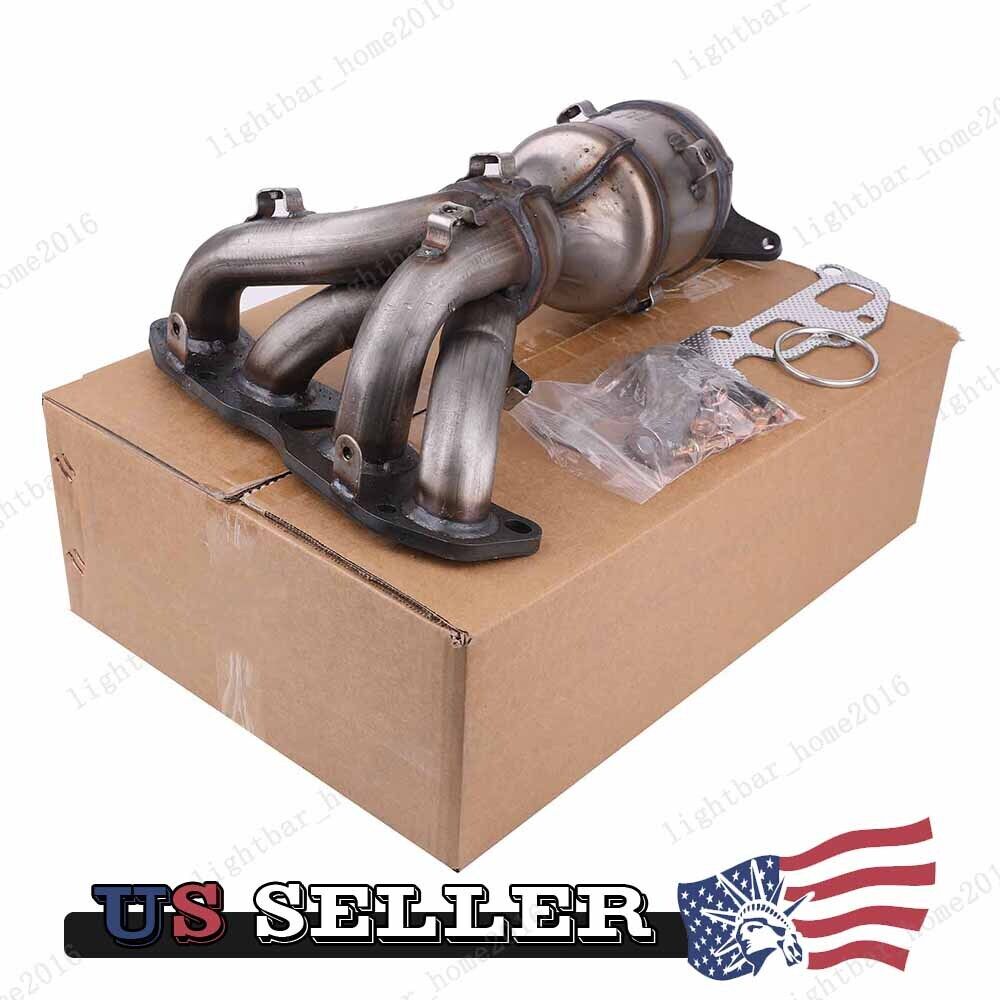 Exhaust Manifold Catalytic Converter W/ Seal For L4 2007-2013 Nissan Altima 2.5L