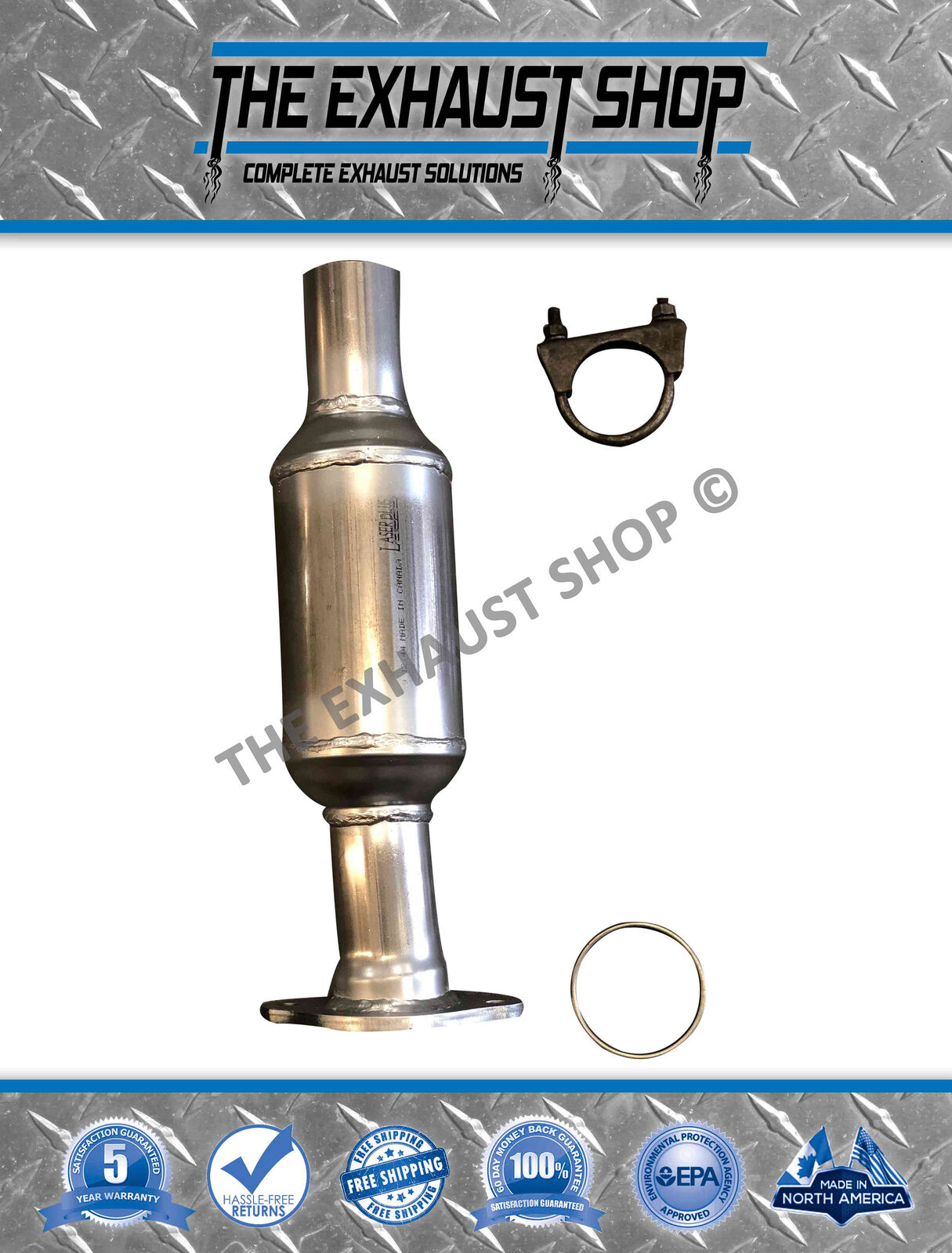 FITS: 2005-2007 Ford Freestyle/Five Hundred/Mercury Montego 3.0L REAR CATALYTIC