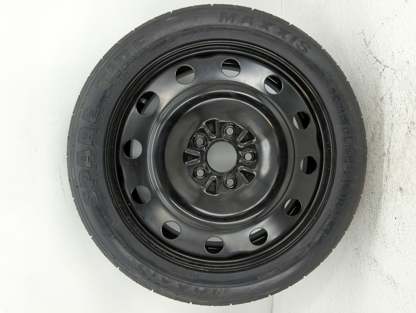 2005-2007 Ford Freestyle Spare Donut Tire Wheel Rim Oem NLK74