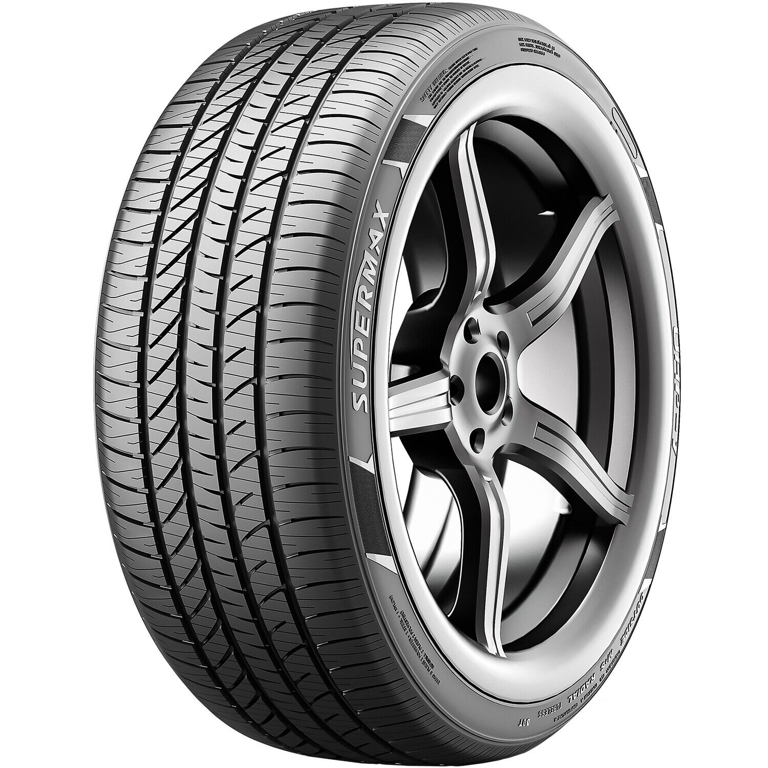 Tire Supermax UHP-1 245/35ZR20 245/35R20 91W AS A/S High Performance