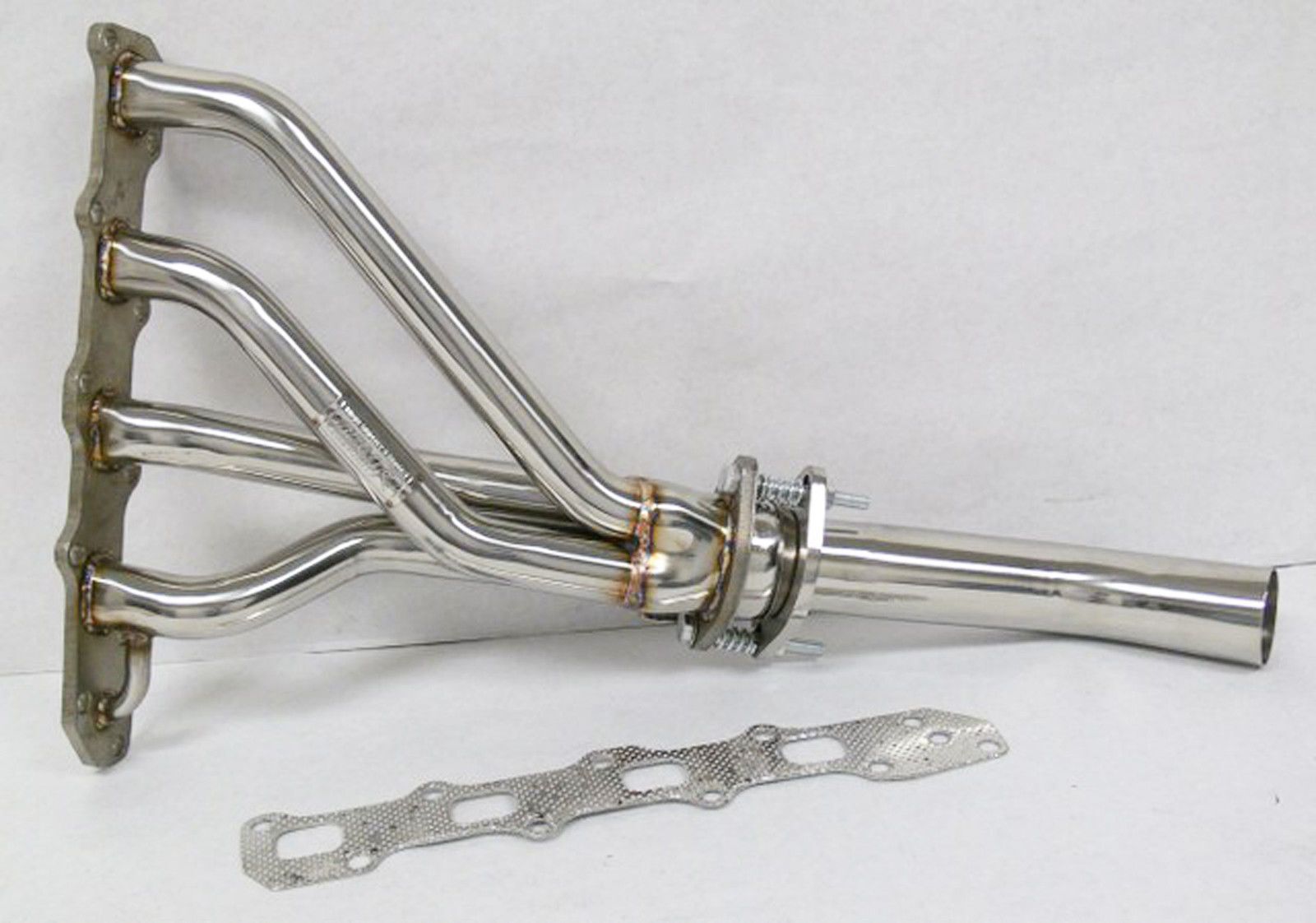 OBX Stainless Steel Header Fitment For 1995-1997 Cavalier / Pontiac Sunfire 2.4L
