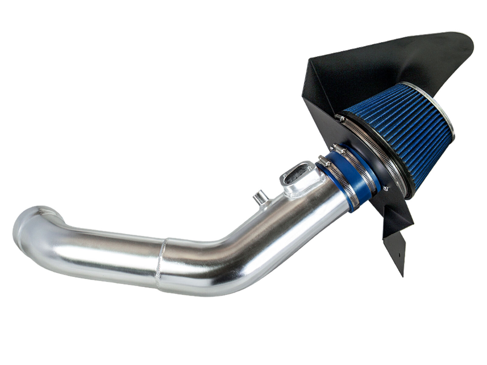 BLUE Heat Shield Cold Air Intake For 2014-2018 BMW M2/M235i/435i Gran Coupe 3.0