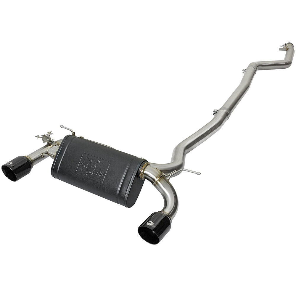 aFe 49-36334-B MACH Force-Xp Cat Back Exhaust for 2016-18 BMW 340i / 17-20 440i