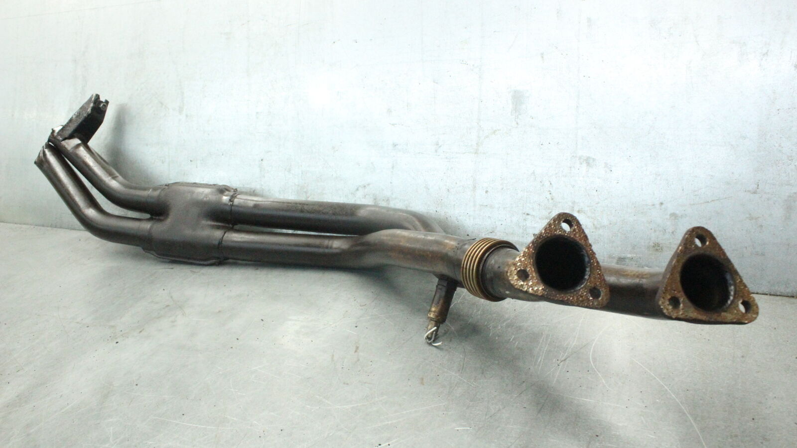 BMW E30 325i 325is M20 EXHAUST HEADER DOWNPIPE HEADER COLLECTOR OEM LM039