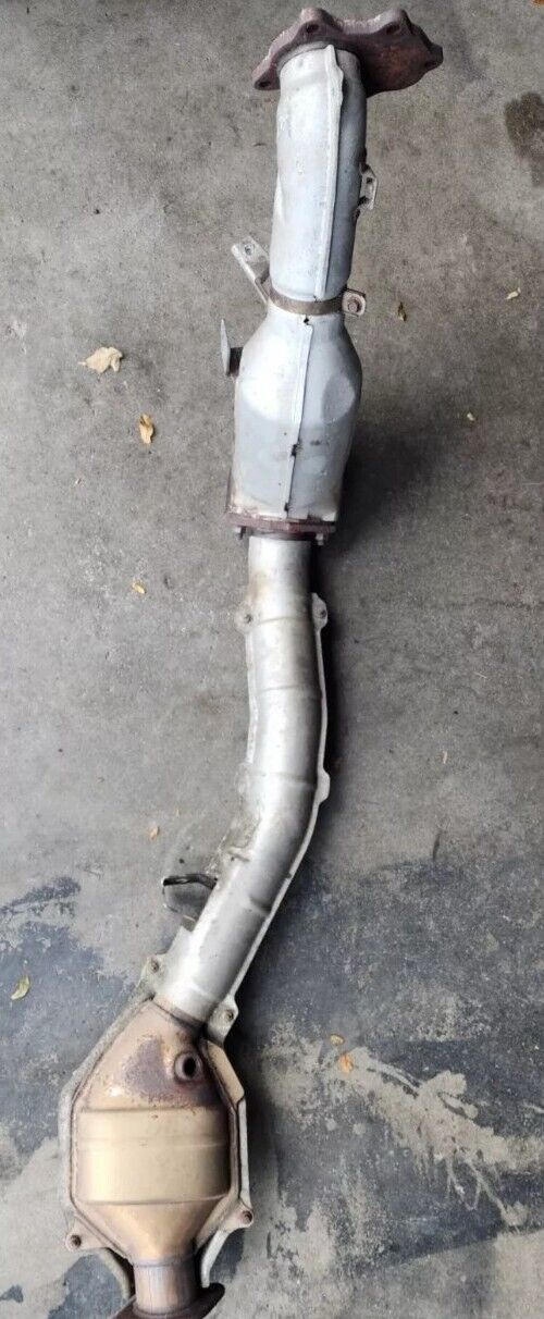 👍 SUBARU OEM FACTORY EXHAUST DOWNPIPE 2005-2009 LEGACY GT / OUTBACK XT 