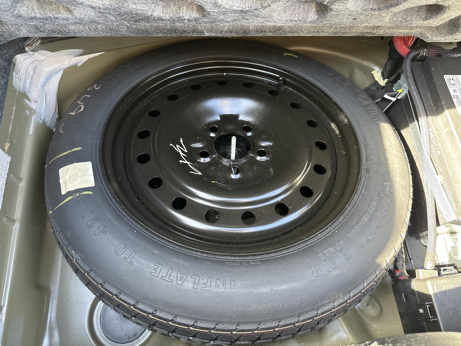 Used Spare Tire Wheel fits: 2018 Dodge Charger 17x4 spare Spare Tire Grade A