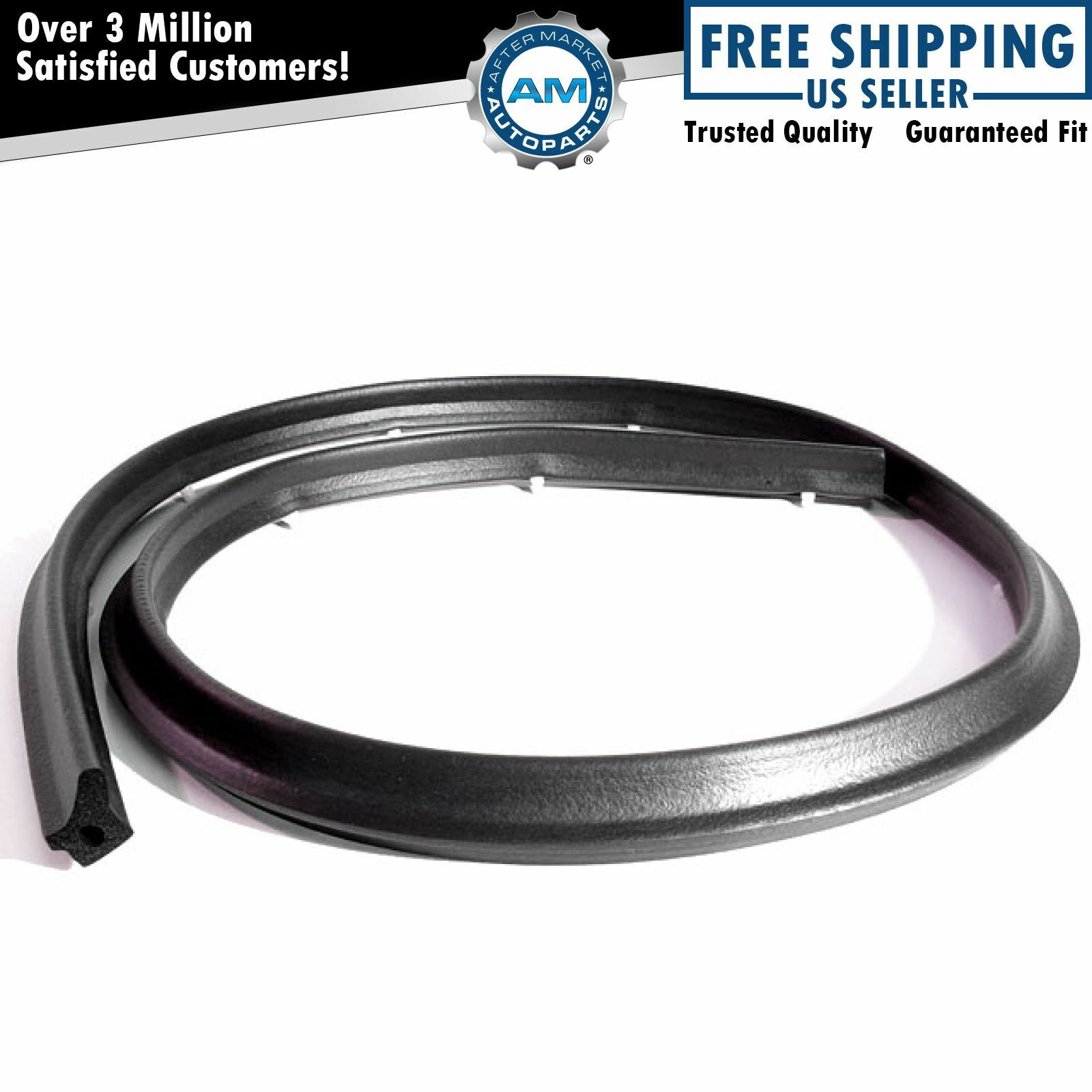 Convertible Top Header Seal Rubber Weatherstrip for Buick Chevy Pontiac Olds