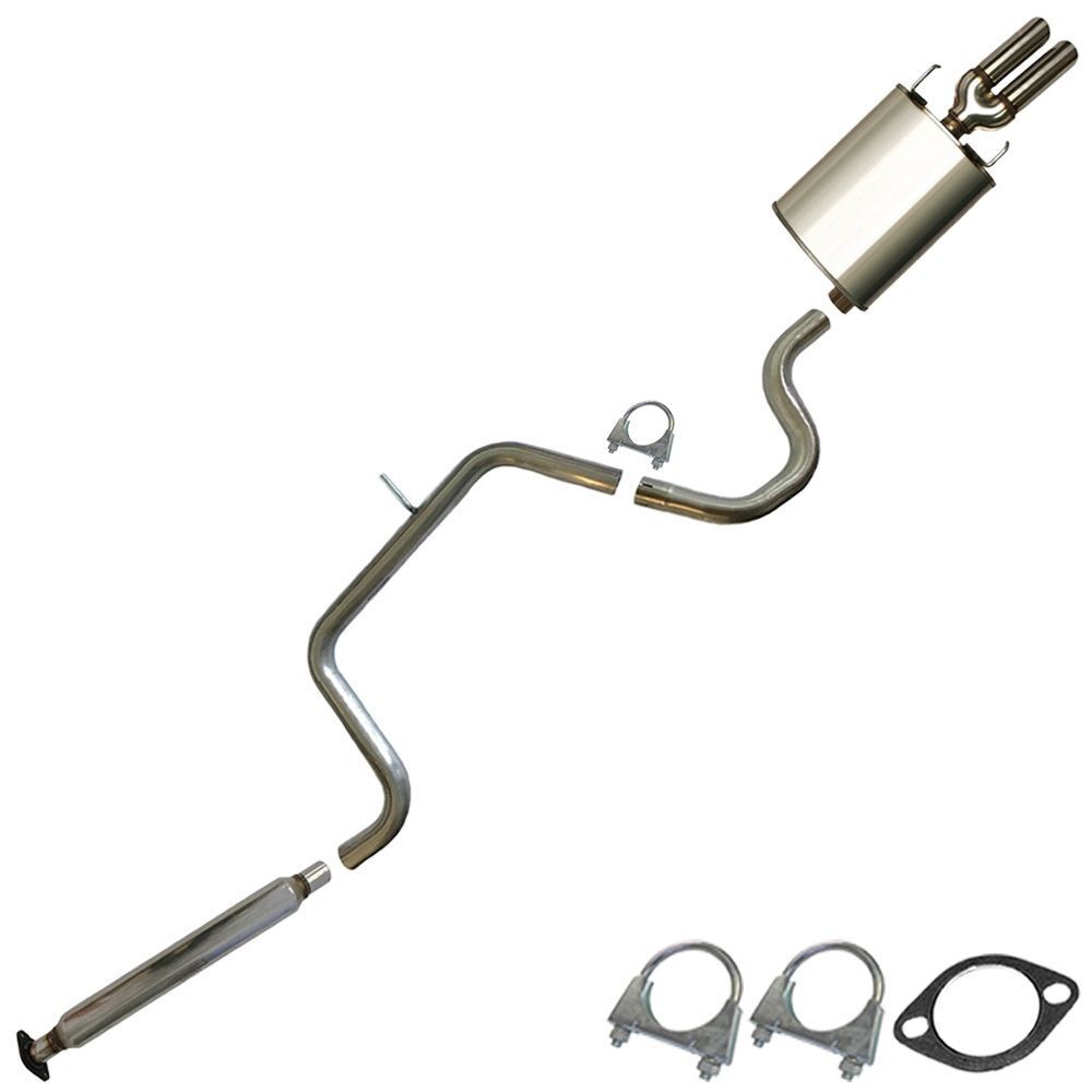 Cat back Exhaust System Kit  compatible with : 2003-2004 Buick Regal 3.8L
