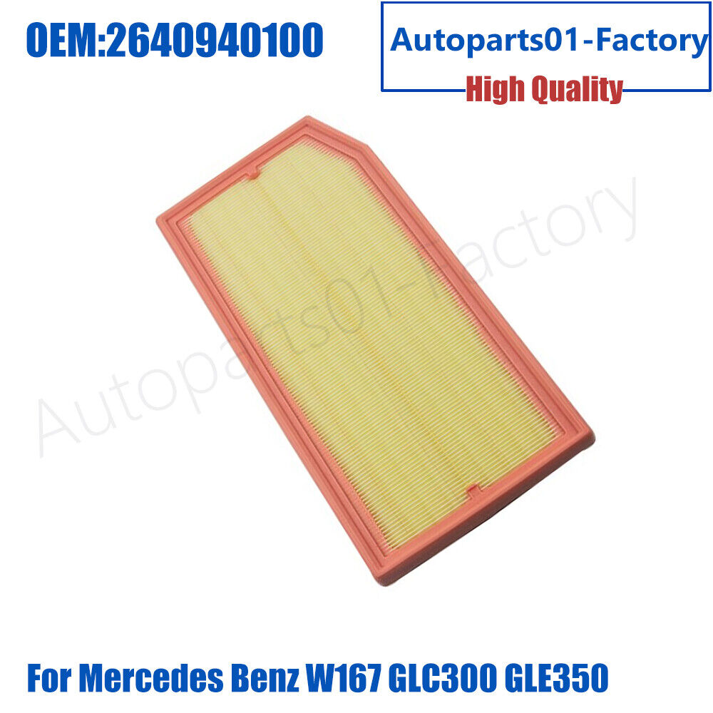 2640940100 Engine Air Filter For Mercedes Benz W167 GLC300 GLE350 2020-2023