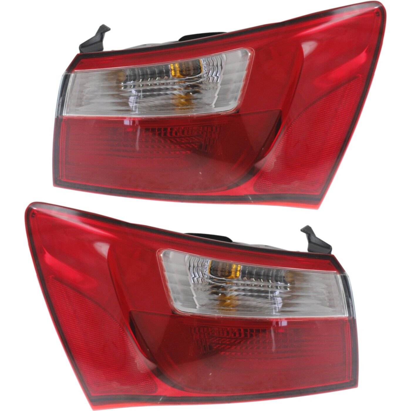 Tail Light For 2012-2017 Kia Rio Set of 2 Driver and Passenger Side Outer CAPA
