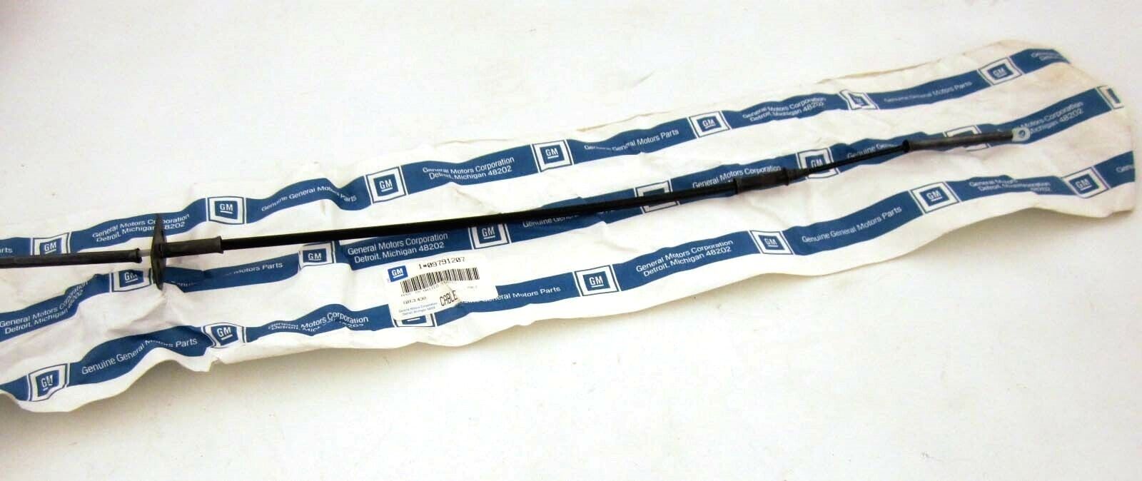 1968-71 PONTIAC GTO / LEMANS THROTTLE CABLE 9791207 NEW GM NOS OLD STOCK 