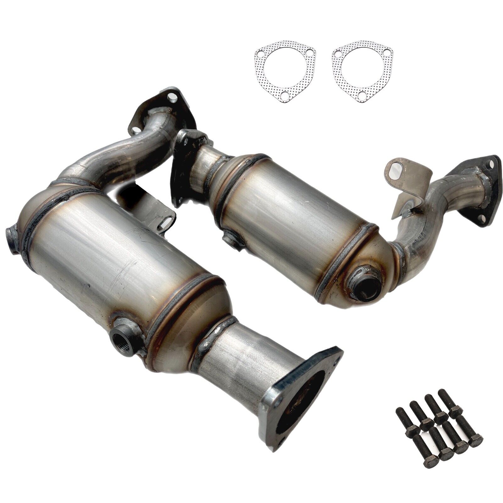 Bank 1 and 2 Catalytic Converter For 2013-2017 Audi A8 Quattro 3.0 Supercharged