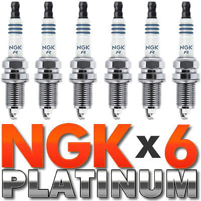 6 x NGK G-Power Platinum Spark Plug Set JAPAN Asian/European/Domestic FAST SHIP
