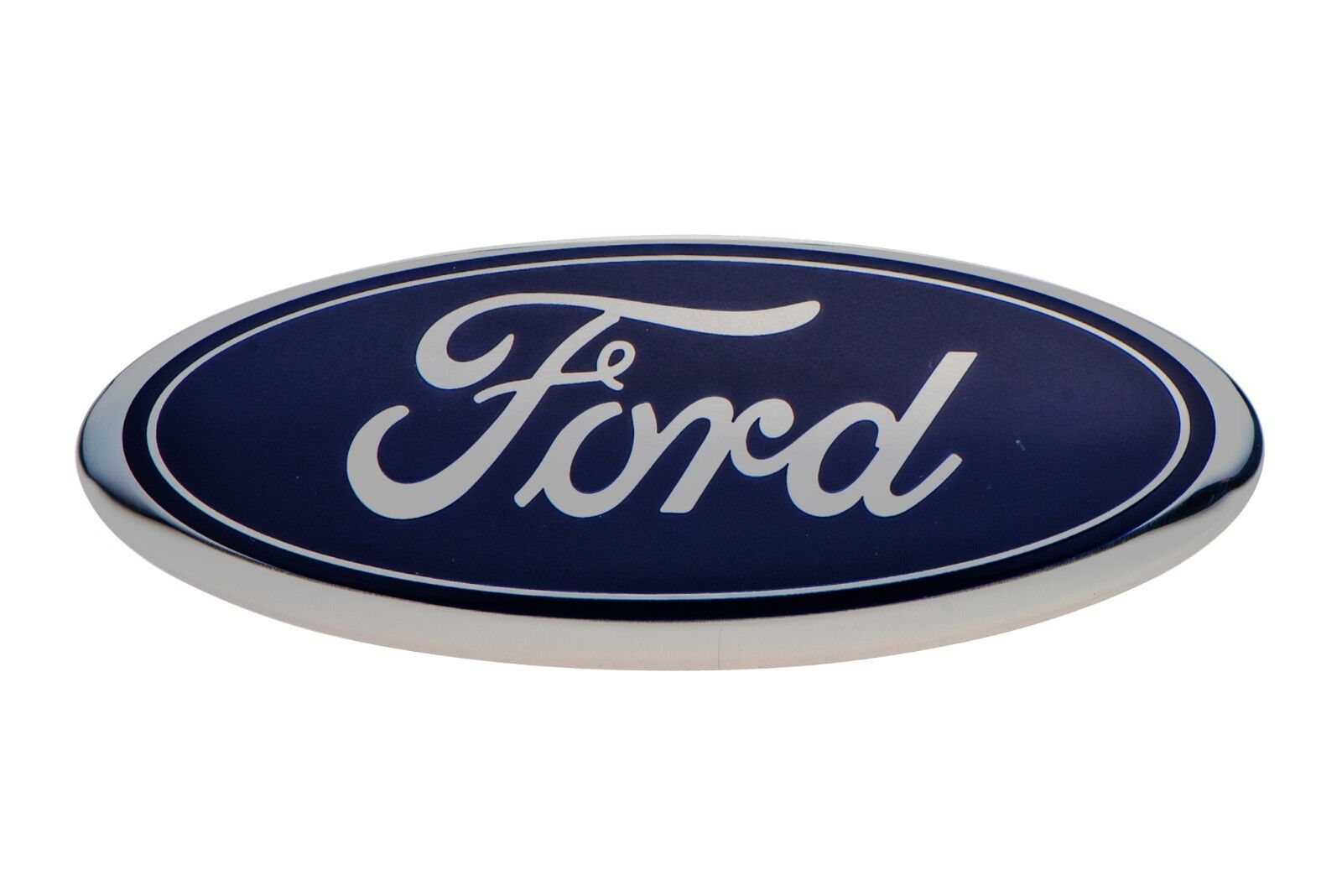 2006-2013 Ford Front Grille Blue FORD Oval Emblem Escape Taurus Fusion Focus OEM