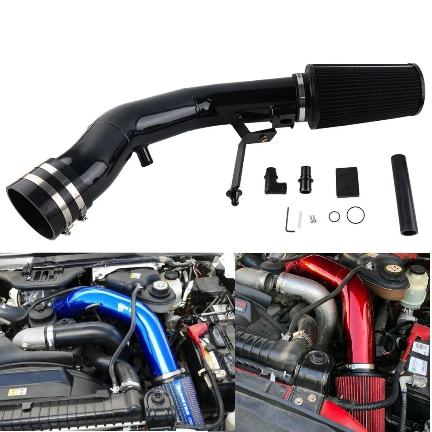 Cold Air Intake Kits For 2003-2007 Ford F250 F350 6.0L Powerstroke Diesel NEW