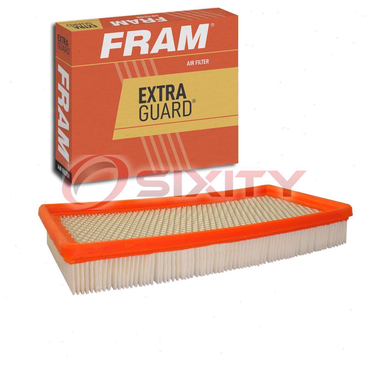 FRAM Extra Guard Air Filter for 1991 GMC Syclone Intake Inlet Manifold Fuel wq