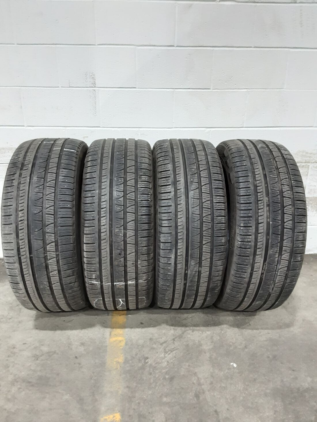 285/45R22 Pirelli Scorpion Verde 90% Used Tires 285 45 22 4x Escalade Wagoneer
