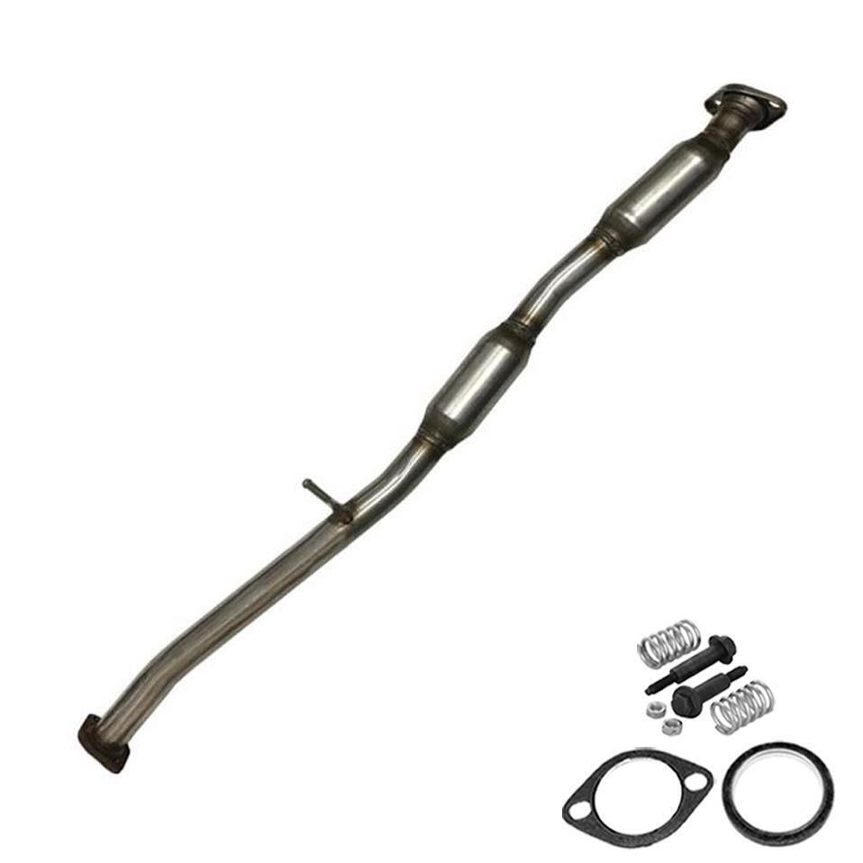 Stainless Steel Resonator Exhaust Pipe fits 02-05 Forester Impreza 9-2x 2.5L