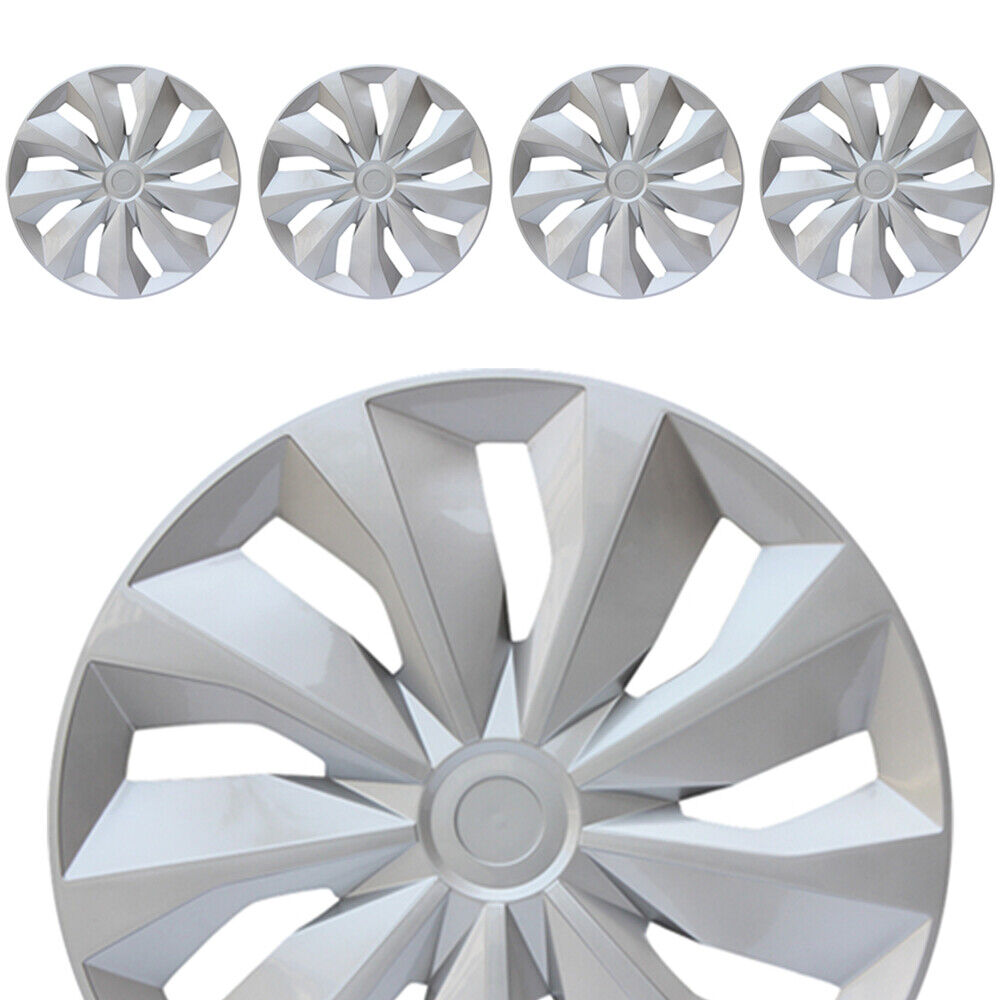 4PC Replacement Hubcaps Wheelcovers for Hyundai Scoupe Eagle 14