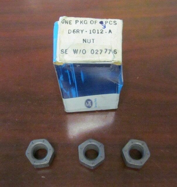 1976-78 NOS Mercury Capri Wheel Lug Nuts