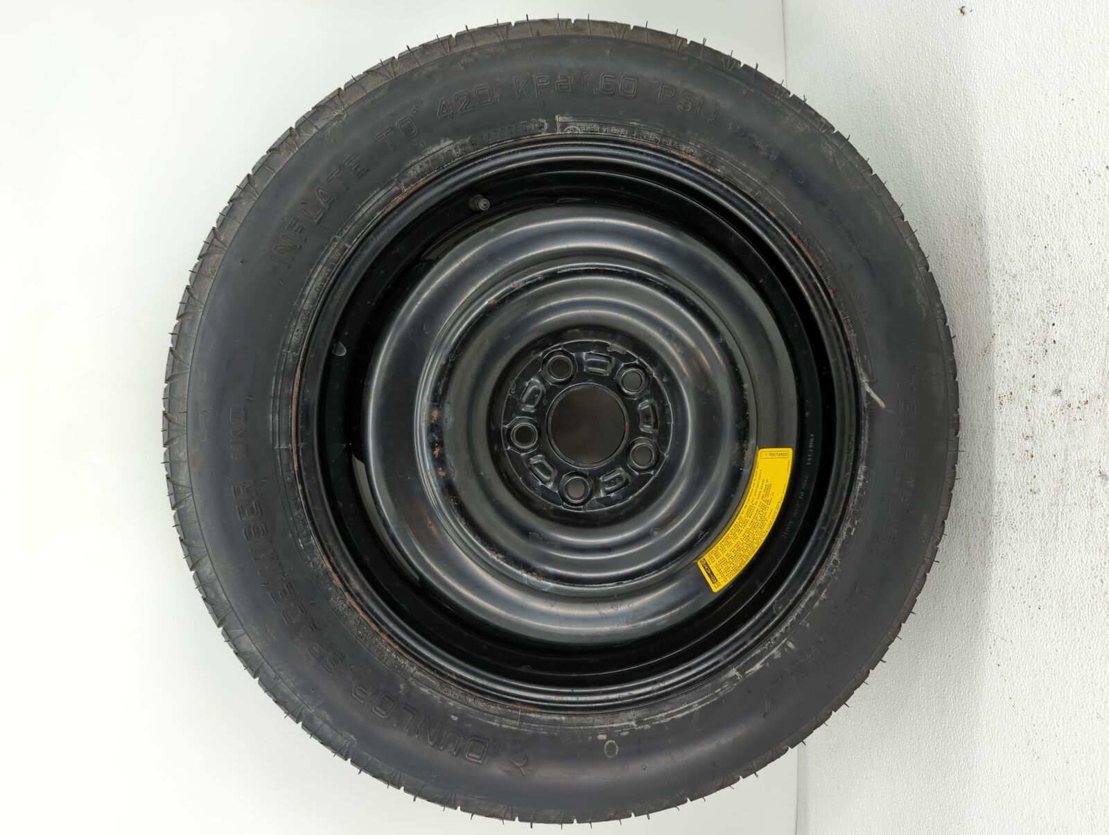 2007-2016 Mazda Cx-9 Spare Donut Tire Wheel Rim Oem TBQKQ