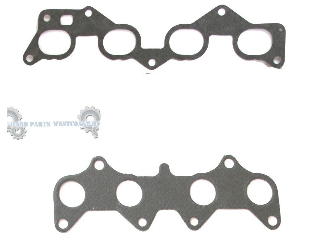 FITS 92-94 TOYOTA Tercel Paseo 1.5L 5EFE Exhaust & Intake Manifold Gasket DOHC