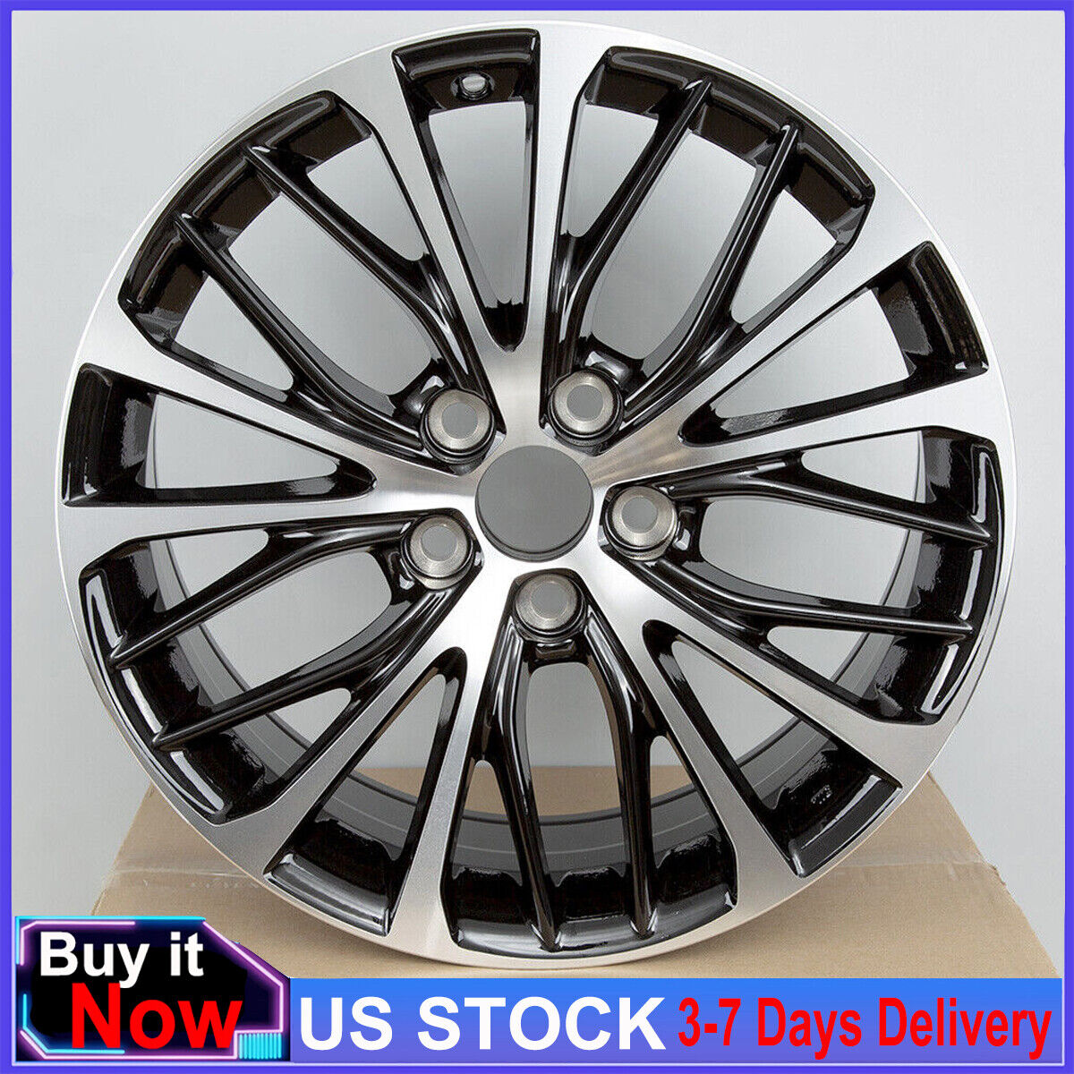 New 18 in Replacement Rim for Toyota Camry SE Hybrid 2018-2020 Wheel OEM Quality