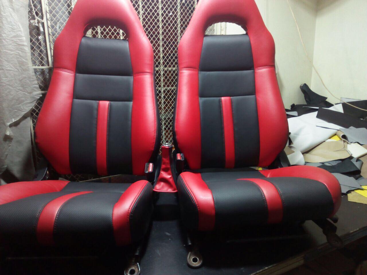 Toyota MR2 Spyder 2003-2005 Replacement Leather Seat Covers