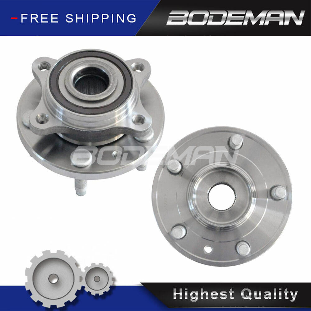 2 Front Wheel Hub Bearing For 2005 2006 2007 Ford Five Hundred Freestyle Montego