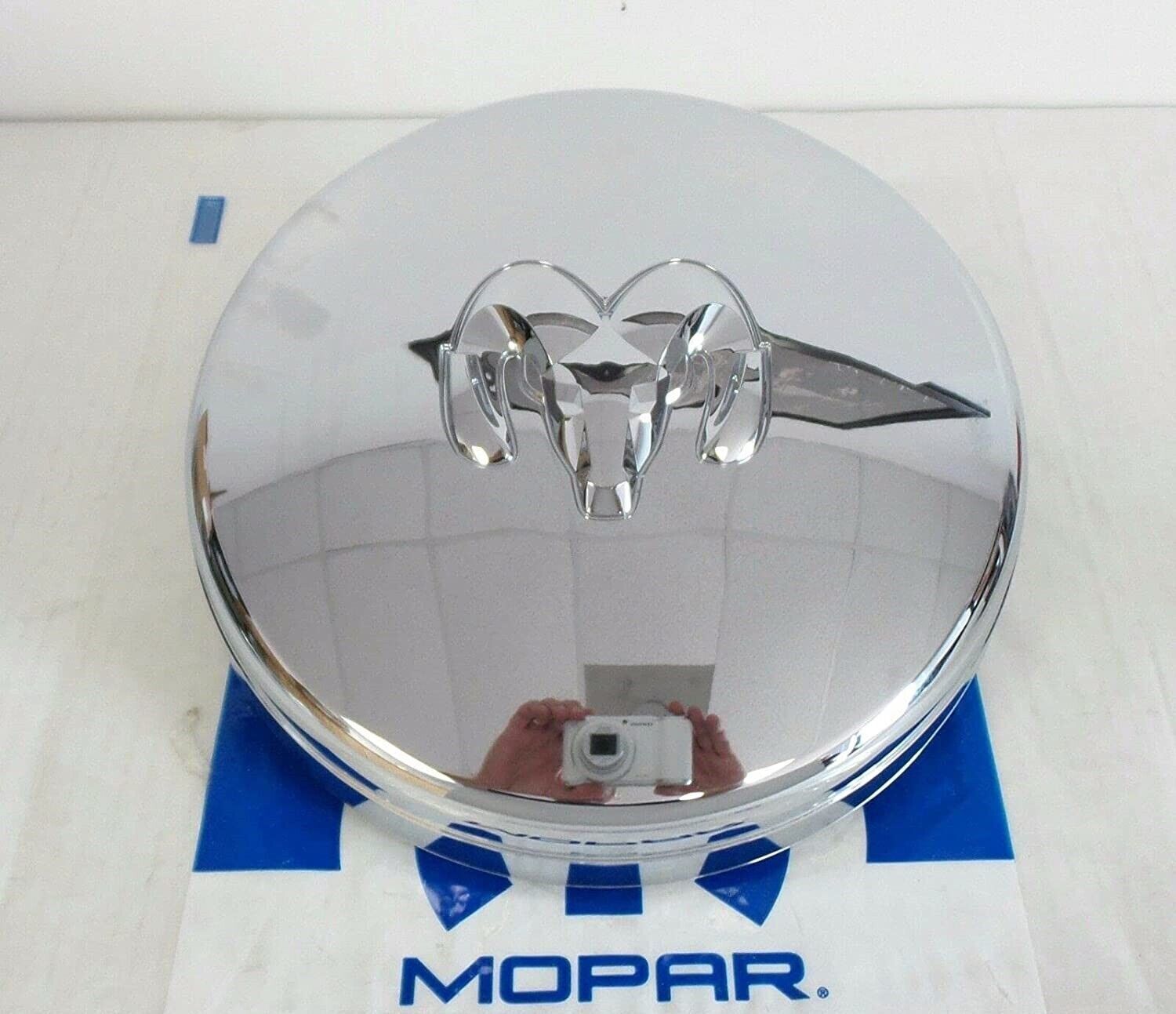 NEW OEM MOPAR DODGE Ram 3500 4500 5500 Chrome FRONT DUALLY Wheel center cap