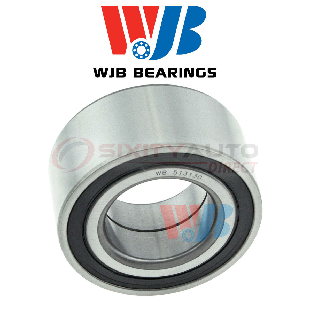 WJB Wheel Bearing for 1990-1991 Mercedes-Benz 350SDL 3.4L L6 - Axle Hub Tire mh