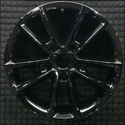 Dodge Grand Caravan 17 Inch Painted OEM Wheel Rim 2013 To 2019