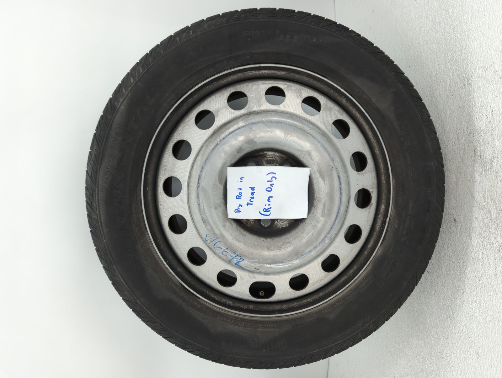 2005-2011 Ford Mustang Spare Donut Tire Wheel Rim Oem F1H76